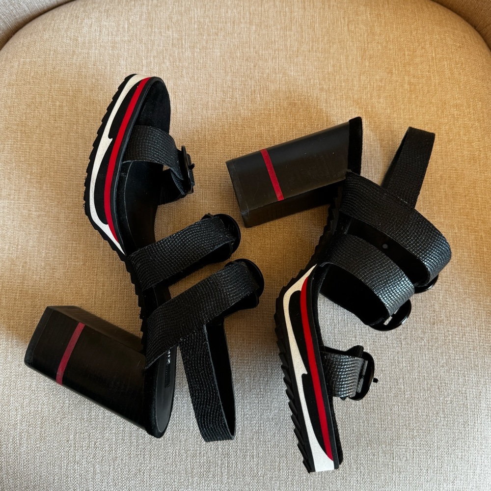 Zinda Sporty Slingback Sandals. Made in Spain. Size 36 EU. - Picture 7 of 11